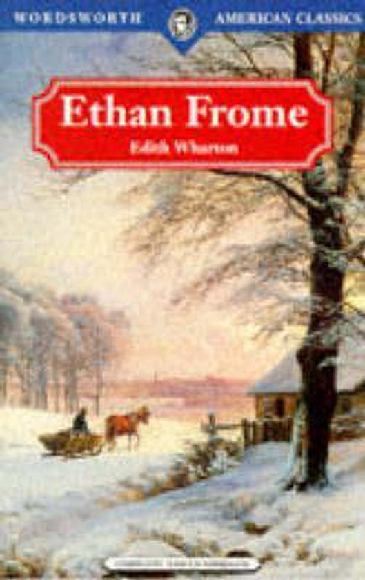 Ethan Frome - cover