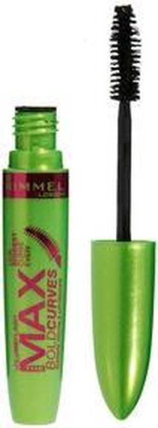 Rimmel London Max Bold Curves Mascara 001 Black 9864