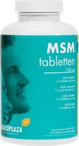 MSM tabletten 1000mg - 365 tabletten