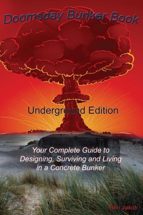 Doomsday Bunker Book - cover