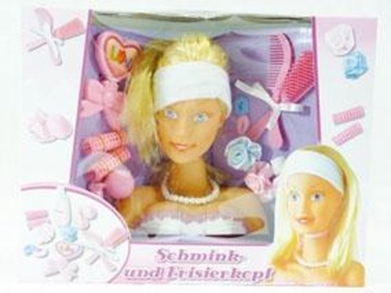 Bol Com Haar Make Up Styling Hoofd