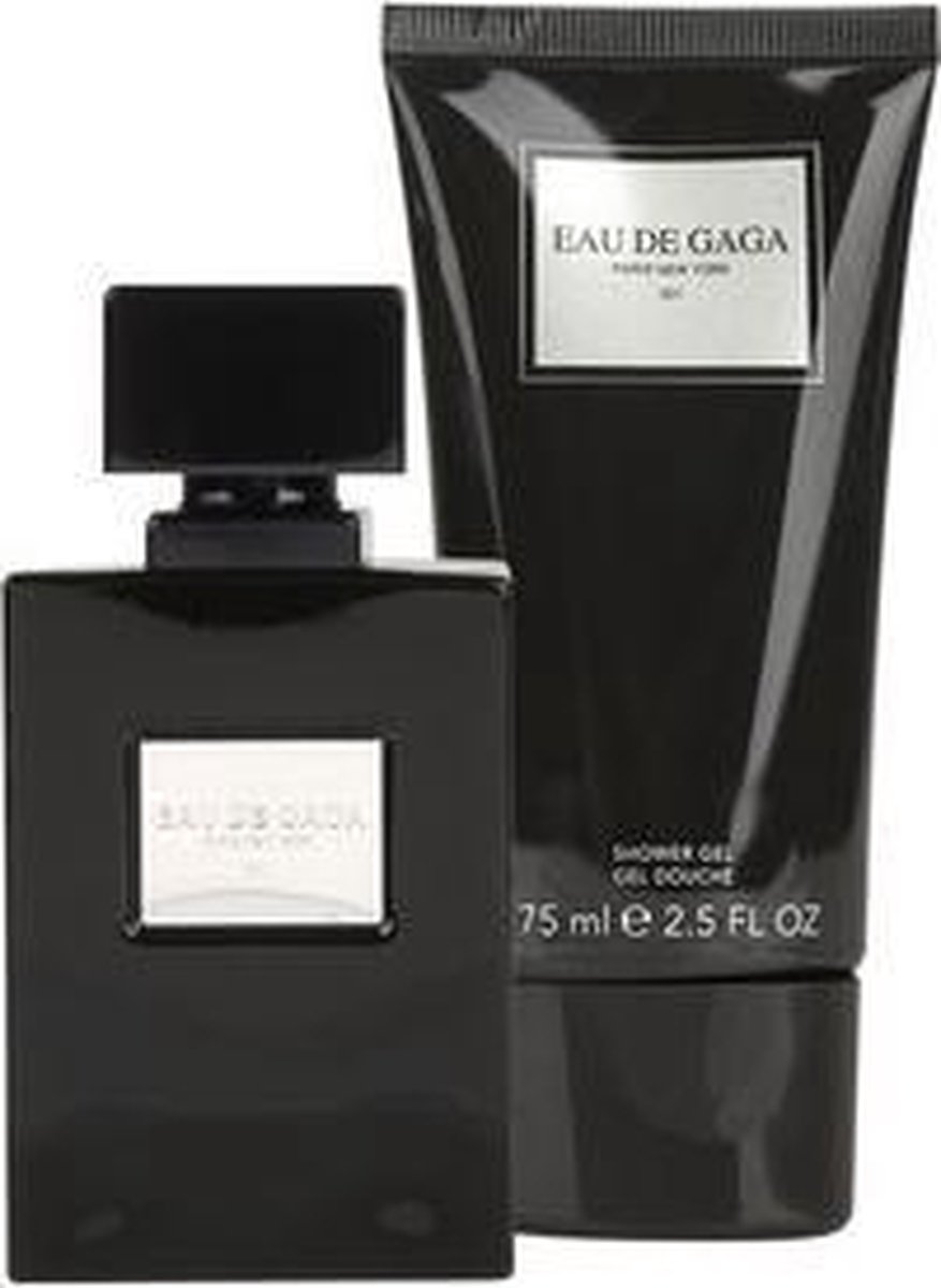 Lady Gaga Eau De Gaga Geschenkset - 50 Ml Eau De Parfum + 75 Ml Duschgel