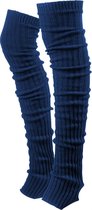 Papillon Enkelwarmers Donkerblauw 90 Cm