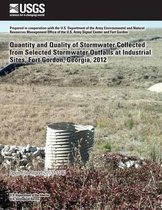 Quantity and Quality of Stormwater Collected from Selected Stormwater Outfalls at Industrial Sites, Fort Gordon, Georgia, 2012