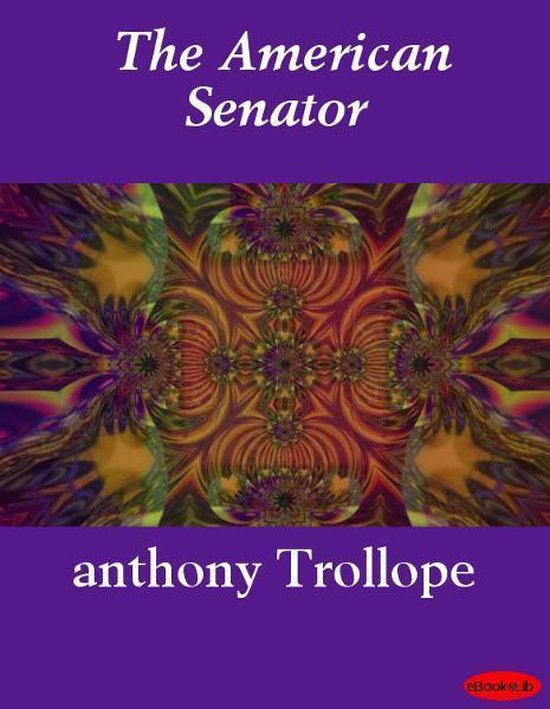 The American Senator - cover