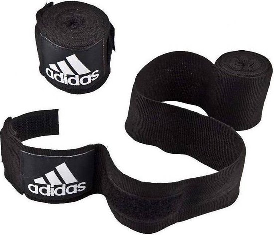 Adidas Boxing Crepe - Bandage - 250 cm / Kinderen - Blauw - adidas