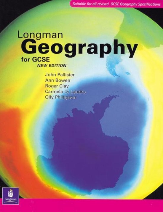 Longman Geography For Gcse 9780582447448 Roger Clay Boeken