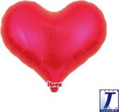 Jelly Heart Balloon - 5 stuks