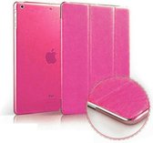 Luxe Smart Case Cover met Achterkant Back Cover PinkRoze voor Apple iPad Mini 1, 2, 3