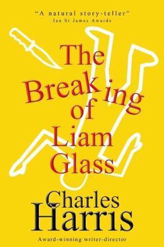 The Breaking of Liam Glass - cover