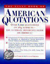 The Giant Book of American Quotations