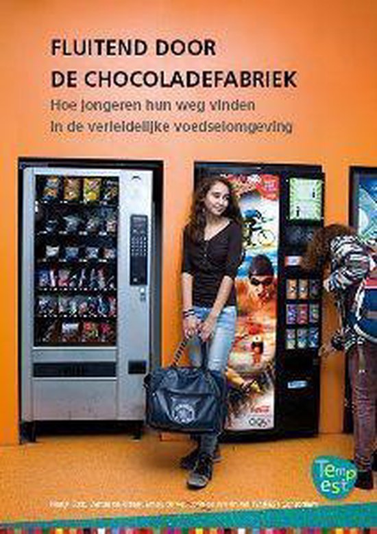 Cover van het boek 'Fluitend door de chocoladefabriek'