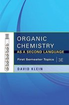 Organic Chemistry I as a Second Language