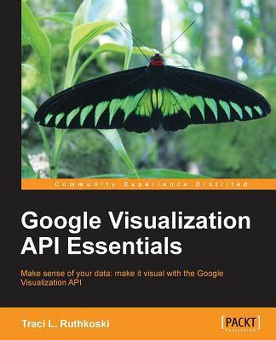 Google Visualization API Essentials - cover
