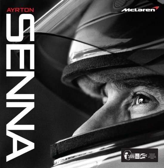 Ayrton Senna - McLaren - cover