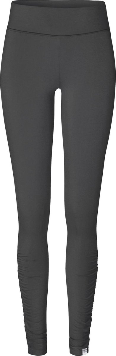 Yoga-Leggings rolldown "ala" - stonehenge M Loungewear broek YOGISTAR