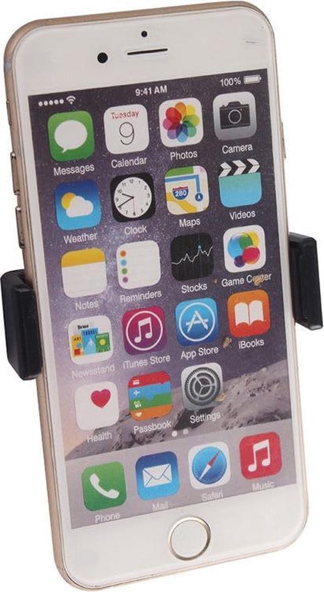 Smartphone Universele Autohouder - Ventilatie rooster - Car Mount Holder.
