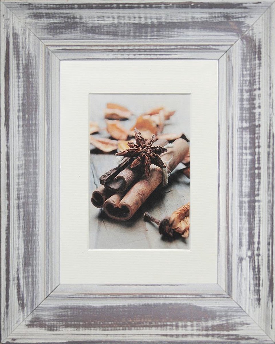 Henzo Fotolijst - Henzo - Anais - Fotomaat 18x24 cm - Grijs