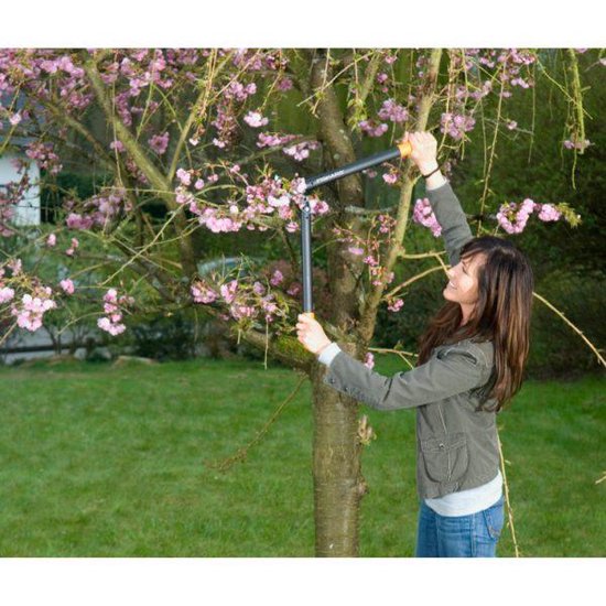 Fiskars Powergear II Takkenschaar Bypass – Snoeischaar Ø 28 mm – Bypass mes – 58cm – L76 — afbeelding 5