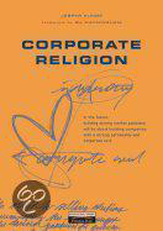 Corporate Religion - cover
