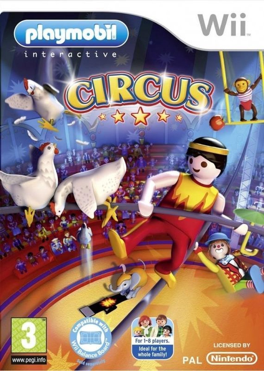 Playmobil: Circus /Wii | Games | bol.com