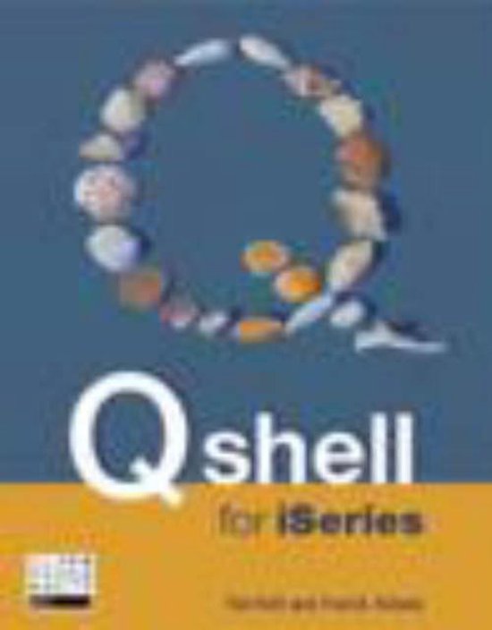 Qshell for iSeries - cover
