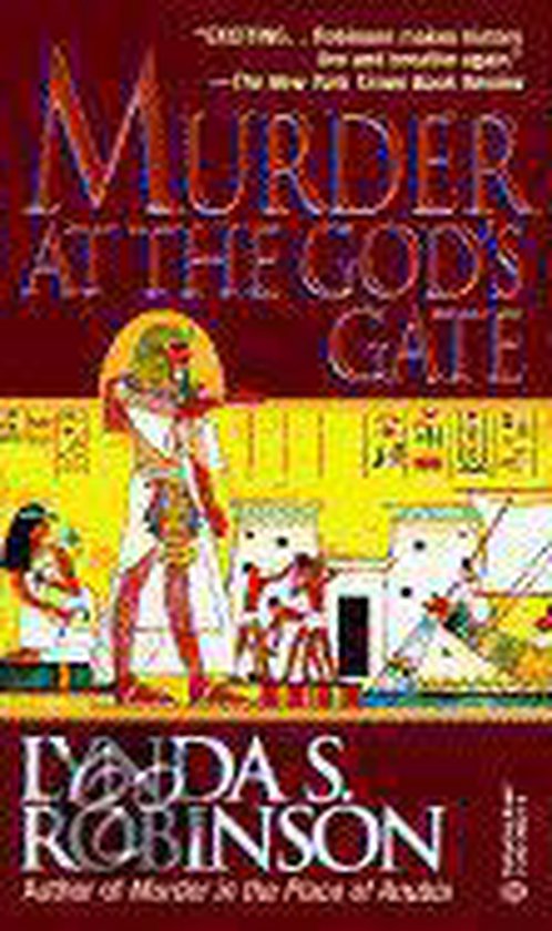 Murder at the God's Gate - cover