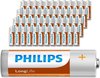 Philips Longlife batterijen - 48 stuks-AA