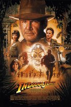 Reinders Poster Indiana Jones - Kingdom Of The Crystal Skull one sheet - Poster - 61 × 91,5 cm - no. 16633