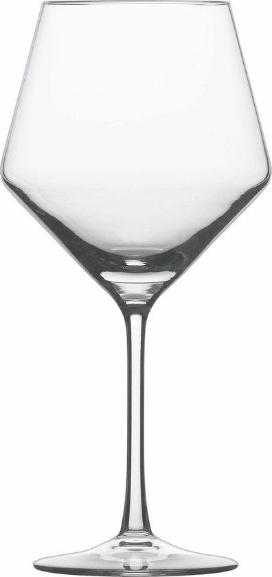 noodzaak Catastrofe Beeldhouwwerk Schott Zwiesel Pure Bourgogne Goblet Groot - 690 ml - 6 Stuks | bol.com