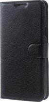 Book Case - Geschikt voor Samsung Galaxy J7 (2016) Hoesje - Zwart
