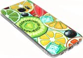 Fruitsoorten hoesje Geschikt voor Samsung Galaxy S7 Edge