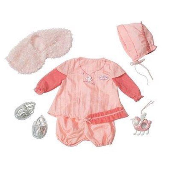 Turbulentie het is nutteloos wees stil Zapf Creation Baby Annabell poppenkleding Celebration Deluxe kleding set |  bol.com