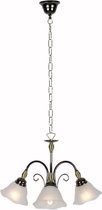 Lucide ARABBA Hanglamp 3 Armen Mat glas