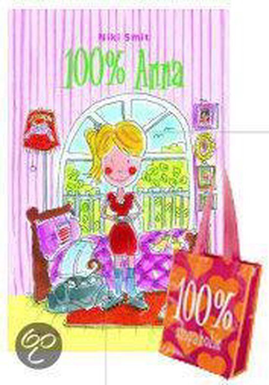 Cover van het boek '100 % Anna + tas' van N. Smit