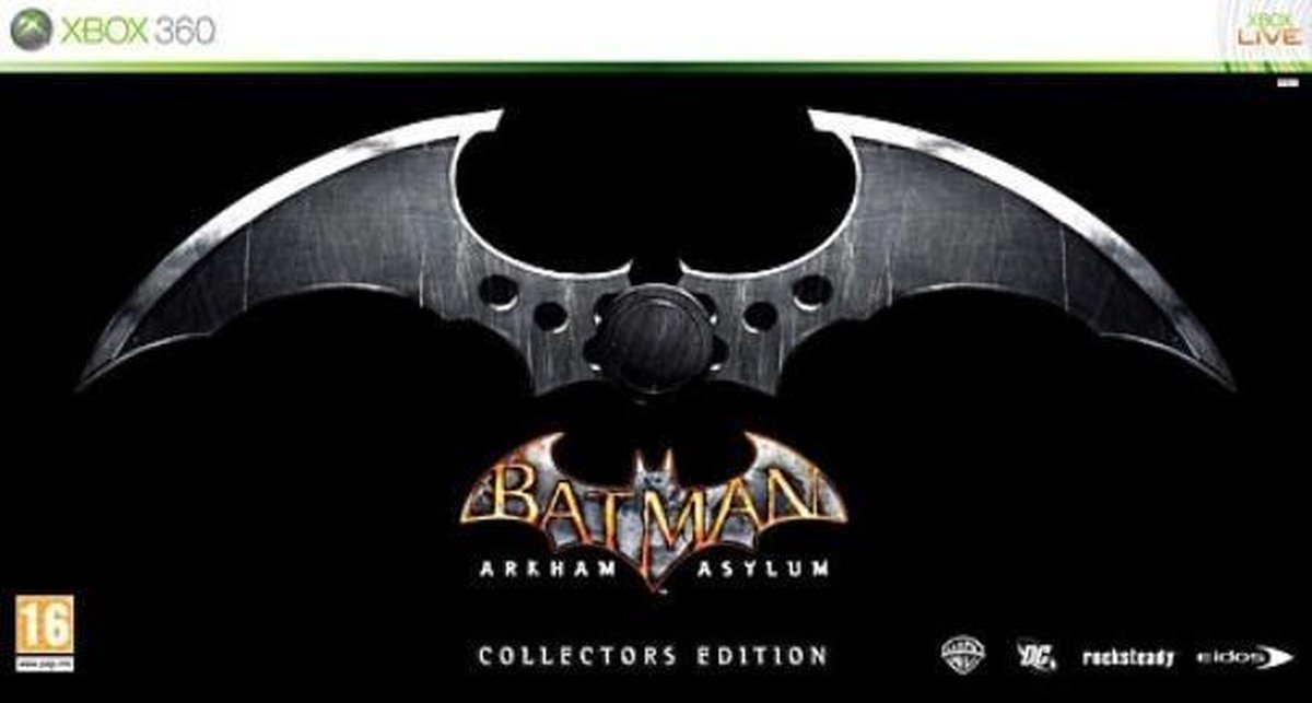 Eidos Batman Arkham Asylum. Collectors edition - Eidos Interactive