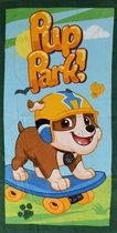 PAW Patrol PUP Park - strandlaken - 70 x 140 cm - Multi - Badlaken - Badhanddoek - Handdoek