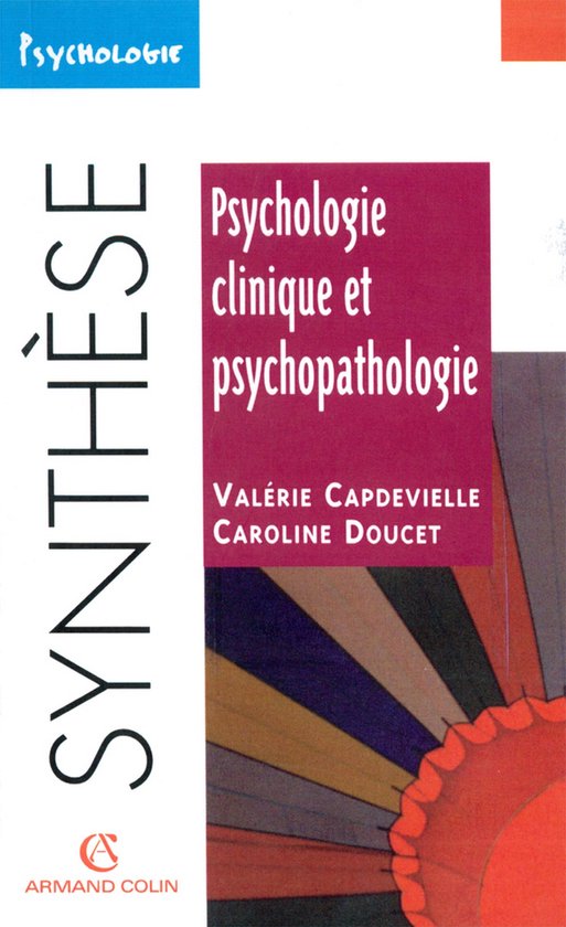 Psychologie Clinique Et Psychopathologie Ebook Caroline Doucet 9782200258429 Boeken 3598