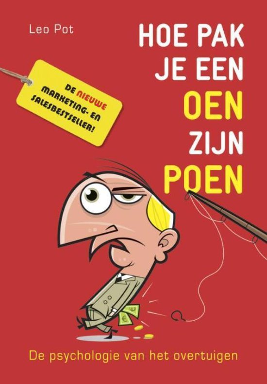 Cover van het boek 'Hoe pak je een oen zijn poen' van Leo Pot