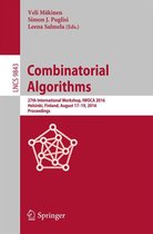 Lecture Notes in Computer Science 9843 - Combinatorial Algorithms