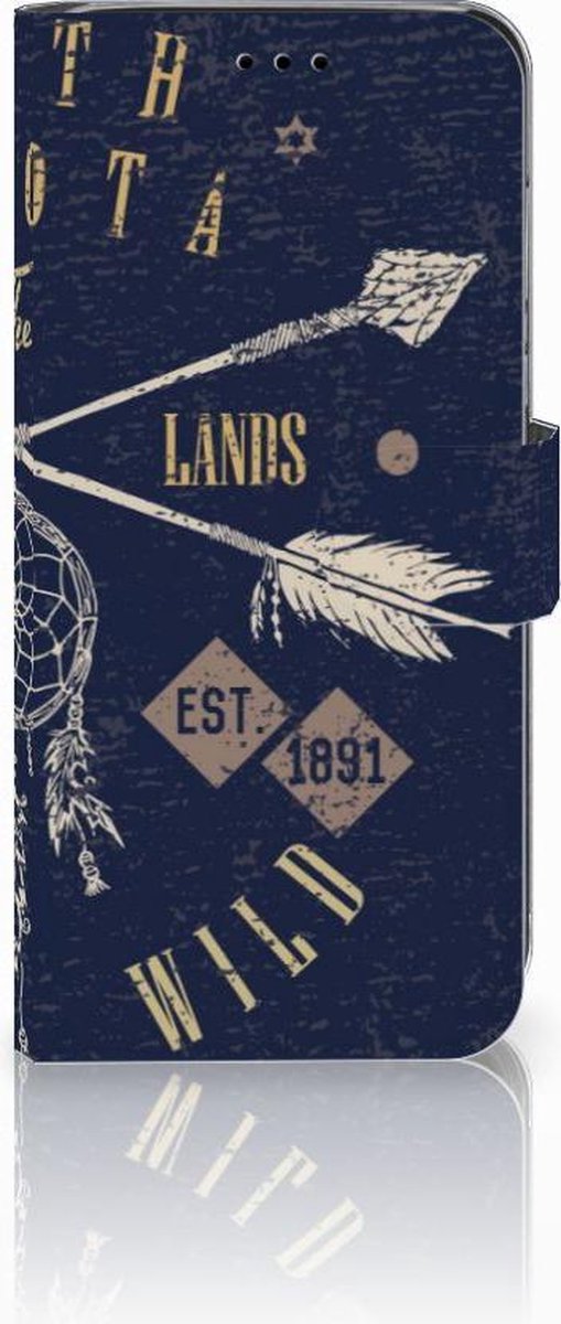 Huawei P20 Lite Flip Cover South Dakota