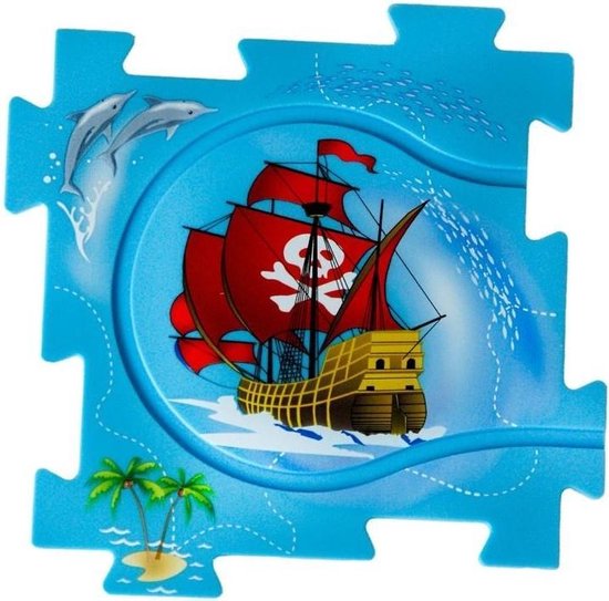 Puzzle Pilot puzzel set piratenschip bol
