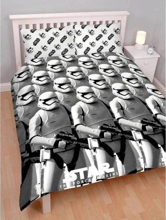 Star Wars Stormtroopers - Dekbedovertrek - 200 x 200 cm - Multi | bol.com