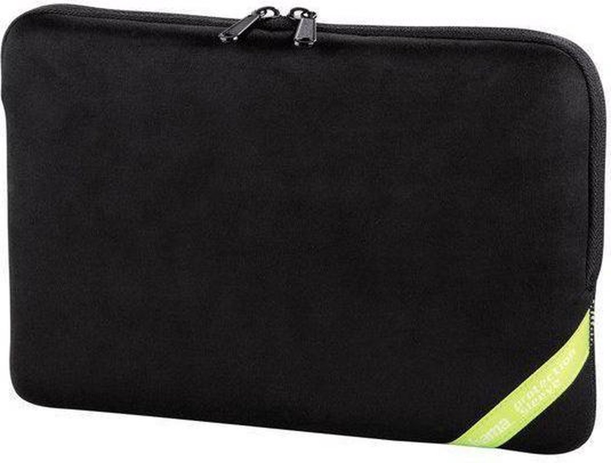 Notebook Sleeve Velours 10.2 Zwart