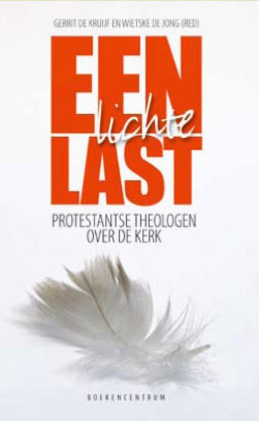 Cover van het boek 'Een lichte last' van Gerrit de Kruijf