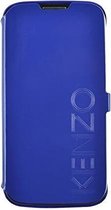 Kenzo Glossy Flip Case Samsung Galaxy S4 Blue