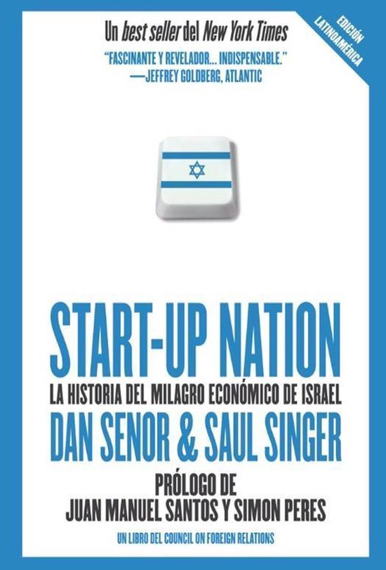 Start up Nation - La historia del milagro económico de Isra ... - cover