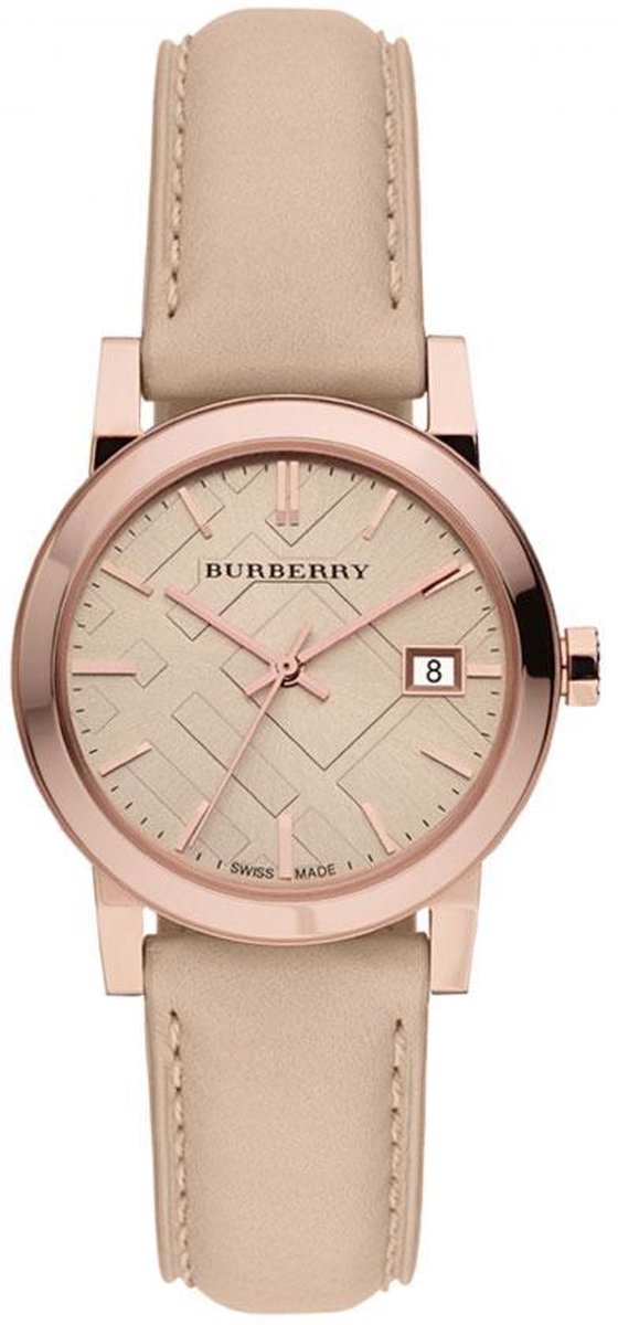 Burberry city BU9109 Vrouwen Quartz horloge