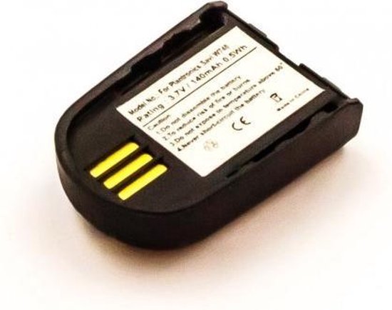 Batterie Rechargeable Techtek 3.7V 140mAh - Compatible Casque Plantronics Savi, Savi W740, WH500 Et Autres