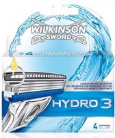 Wilkinson Sword Hydro 3 - 4 stuks - Scheermesjes
